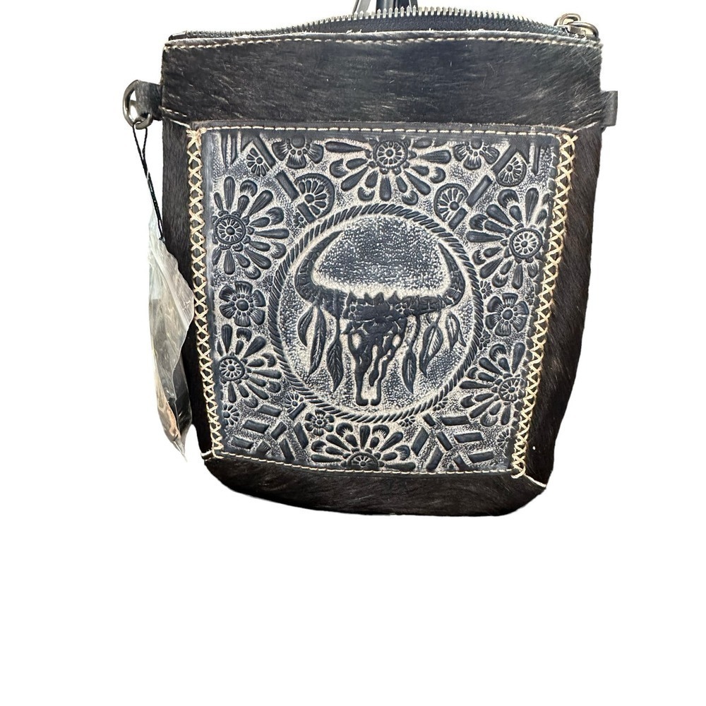Real Cowhide Leather Crossbosy - Picture 9 of 11